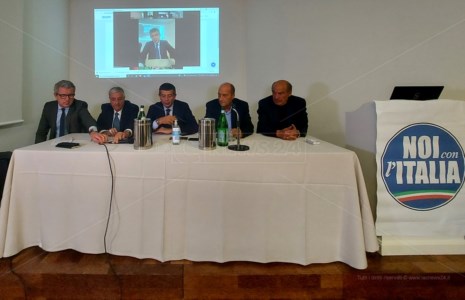 L’incontroNoi con l’Italia, a Gizzeria la prima assemblea del partito di Lupi dopo le elezioni regionali