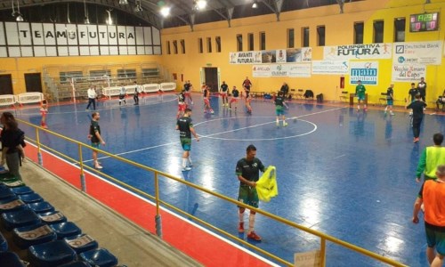 Calcio a 5 CalabriaSerie A1 Futsal, Polistena la vittoria sfuma nel finale: contro il Sandro Abate finisce 2-2