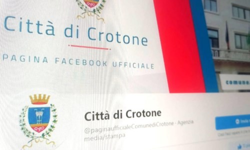 La statistica socialIl Comune di Crotone promosso su Facebook, primo in Italia nel rapporto follower-popolazione 