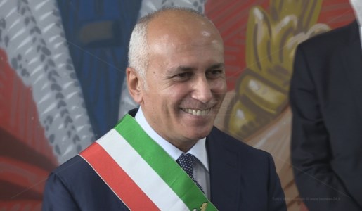 Il sindaco di Cosenza, Franz Caruso