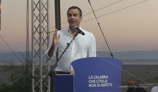 Roberto Occhiuto, presidente della giunta regionale