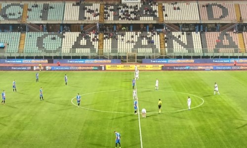 CalcioLa Vibonese cade a Catania nella gara di recupero del campionato di Serie C