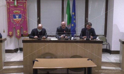 Crotone, il sindaco Voce si candida alla presidenza della Provincia