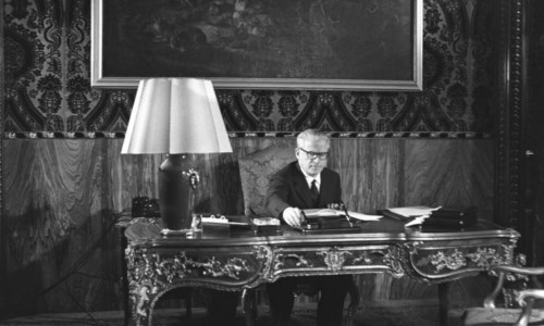 QuirinaleGiovanni Gronchi il primo presidente cattolico. Determinanti i voti di sinistra e missini