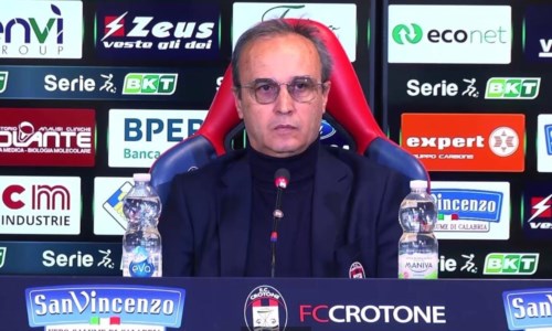 Qui SqualiSerie B, verso Perugia-Crotone: Marino: «Affrontiamo una squadra aggressiva ma dobbiamo fare punti»