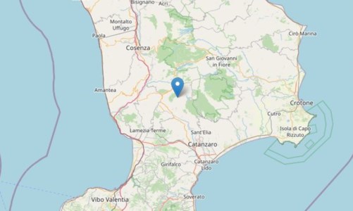La pauraTerremoto in Calabria, trema la terra nel Cosentino: scossa di magnitudo 3.7