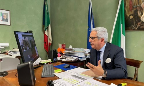 Il presidente Anci Calabria Marcello Manna