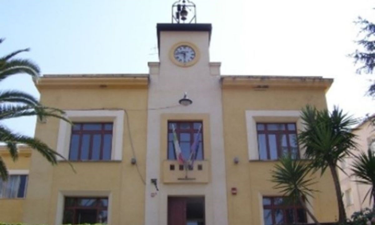 Il municipio di Galatro