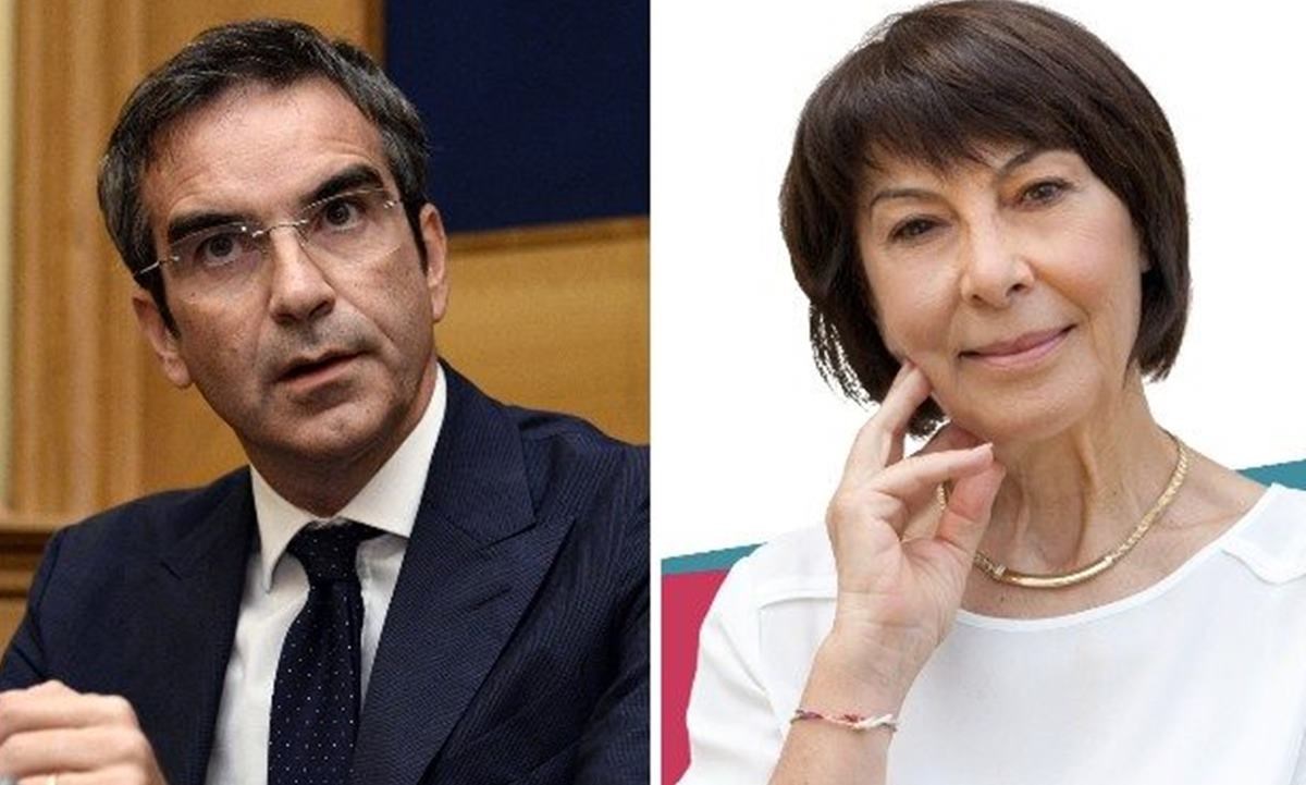 Roberto Occhiuto e Amalia Bruni