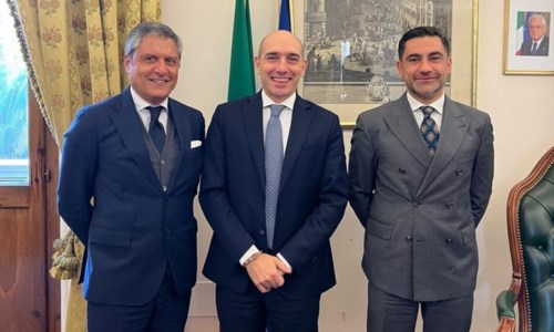 L’incontro a Roma con il vice ministro
