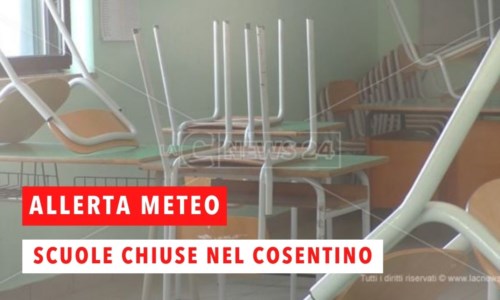 Allerta meteoMaltempo nel Cosentino, in alcuni comuni scuole chiuse anche domani - LIVE