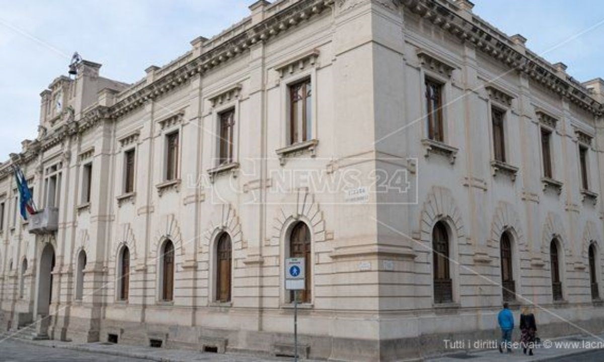 Palazzo San Giorgio, sede municipale di Reggio Calabria