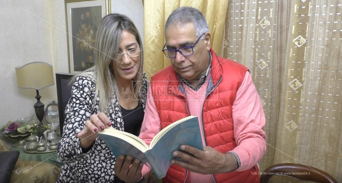 Caterina Genovese e Saeid Sardarzadeh comunità Bahai Reggio Calabria 