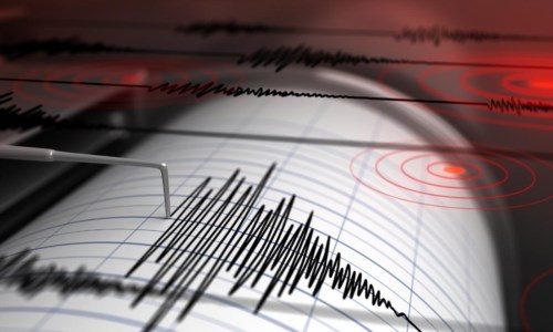 Il sismaReggio Emilia, due forti scosse di terremoto di magnitudo 4.3 avvertite in tutto la provincia