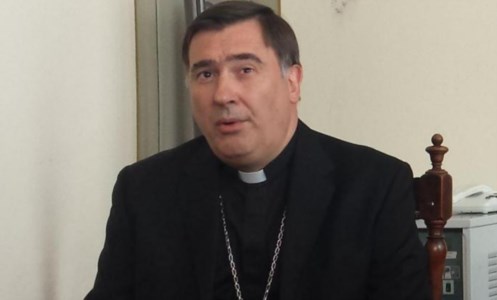 Monsignor Maniago, foto ansa