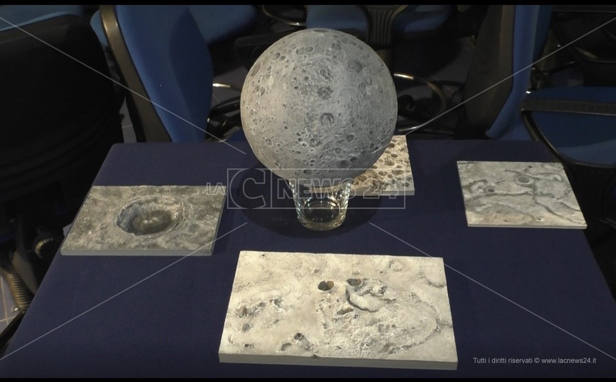 La Luna e crateri Astronomia Inclusiva Centro Astrofili Veronesi