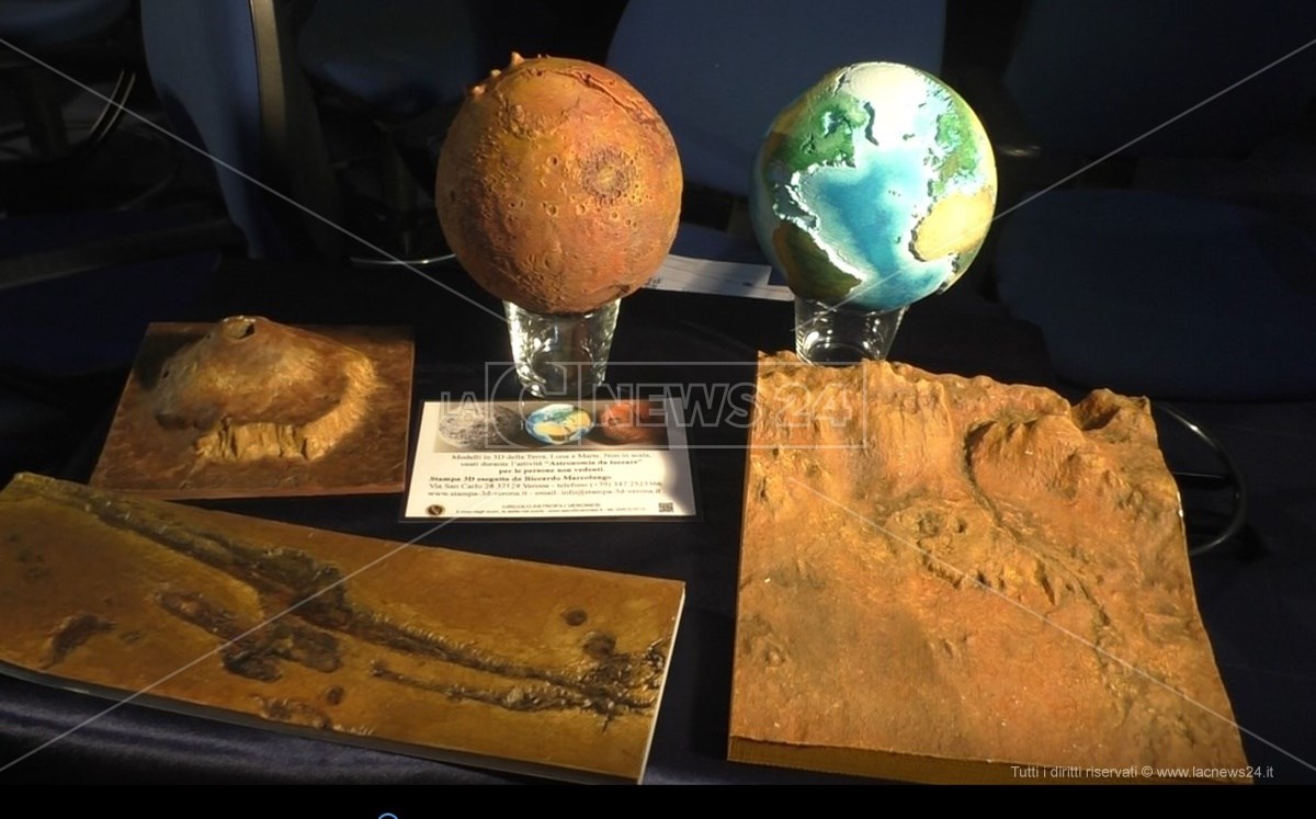 Marte e la Terra Astronomia Inclusiva Centro Astrofili Veronesi