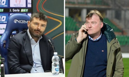 Da sinistra: Roberto Goretti e Massimo Taibi
