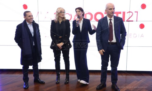 Da sinistra Domenico Maduli, Maria Grazia Falduto, Paola Bottero e Alessandro Russo