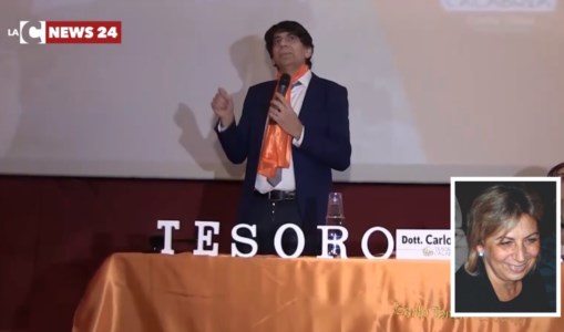 Tesoro Calabria, Carlo Tansi e Pina Sabato