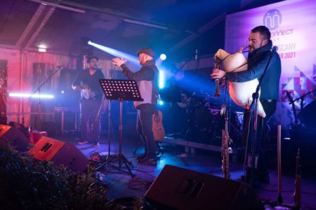 L’eventoLe sonorità della band calabrese Parafonè al Musiconnect Italy di Pistoia
