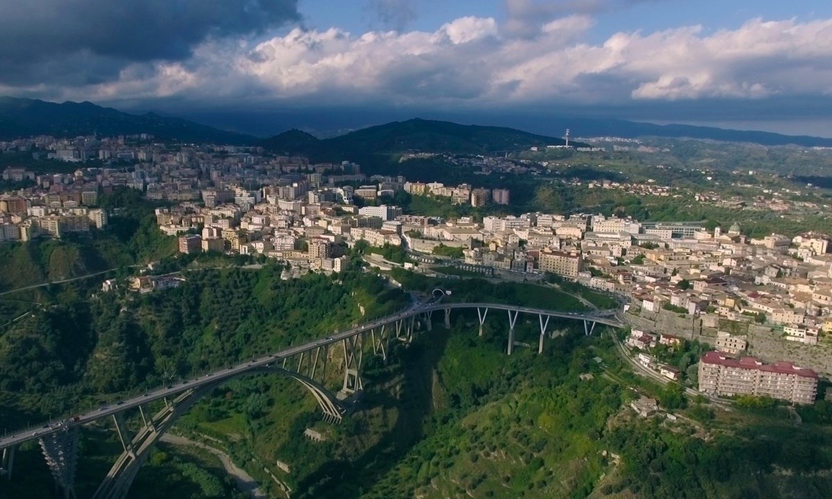 Panorama di Catanzaro (Foto Wikipedia)