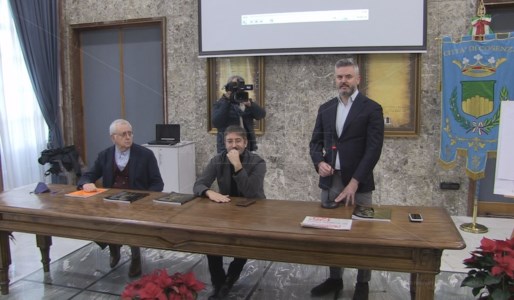 Da sinistra Pietro Mancini, Domenico Sepe e Giacomo Mancini