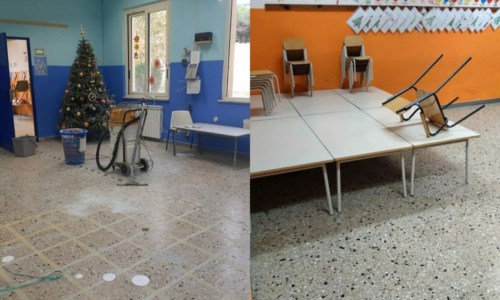 Dal CrotoneseAtti vandalici nella scuola di Isola Capo Rizzuto, domani il ritorno degli alunni in classe