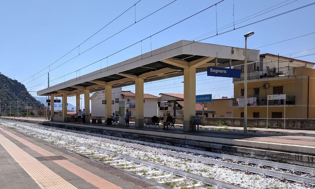 La stazione di Bagnara