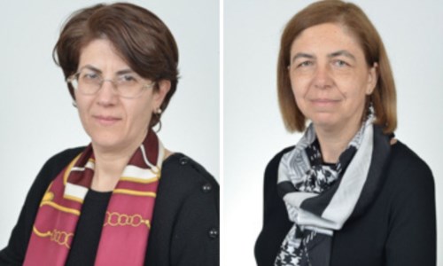 Da sinistra: Rosa Silvana Abate e Margherita Corrado