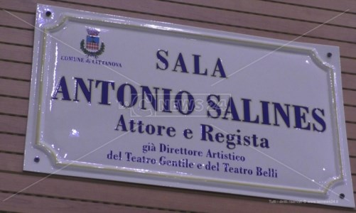 L’omaggioCittanova, la sala del teatro intitolata al direttore artistico Antonio Salines