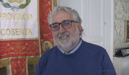 Il presidente facente funzioni della Provincia di Cosenza, Ferdinando Nociti