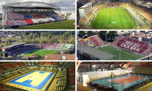 CovidLe nuove capienze degli impianti sportivi in Calabria dopo l’ultimo decreto del Governo