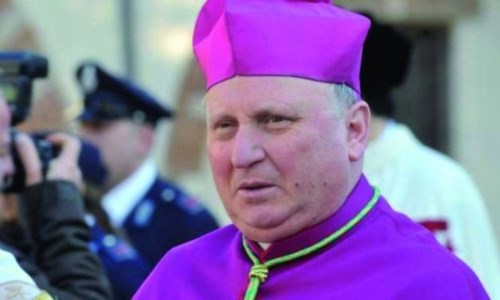 Il vescovo Bonanno