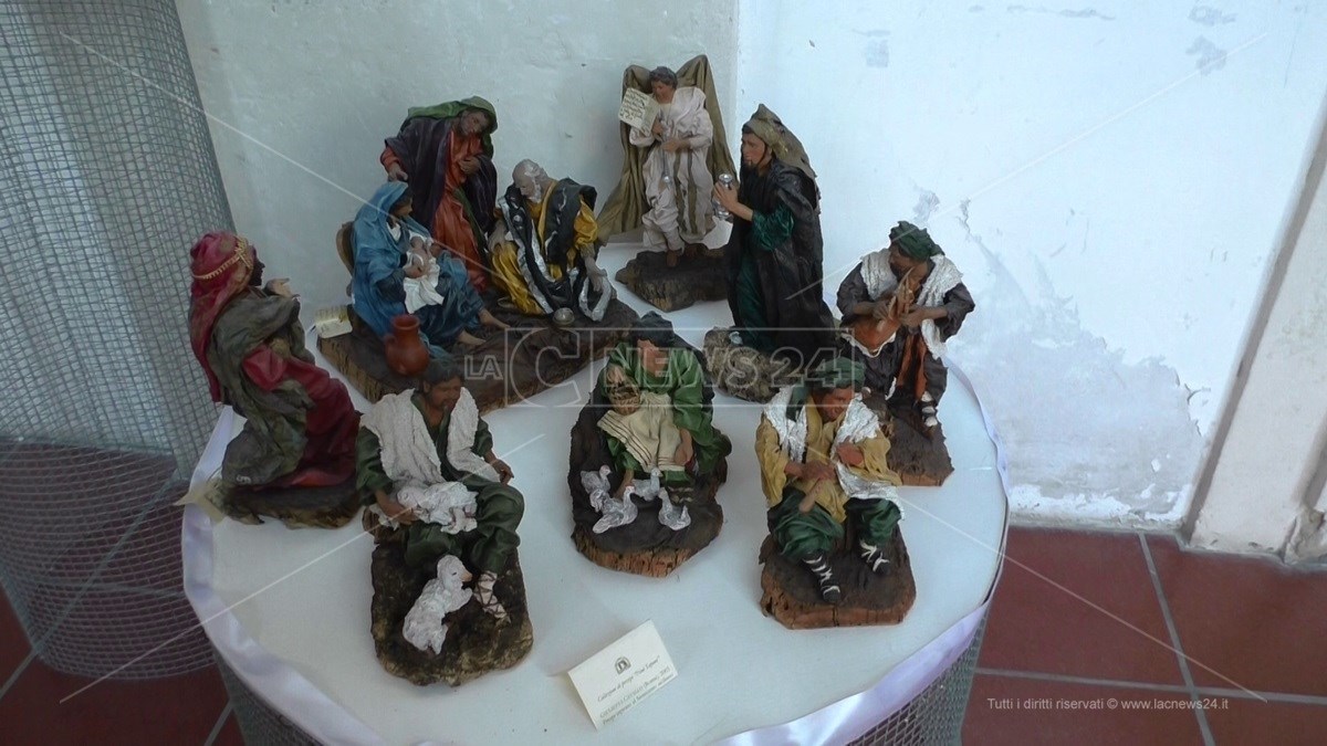  Presepi Scuola Siciliana, collezione Ninì Sapone esposta presso il museo diocesano monsignor Aurelio Sorrentino di Reggio Calabria