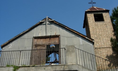 La chiesa in lamiera di Reggio Calabria