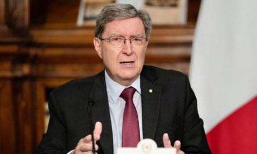 Il ministro alle Infrastrutture Enrico Giovannini