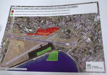 Il progettoNuova aerostazione a Reggio Calabria, in arrivo fondi dal Ministero. Rispolverata l’idea dell’imprenditore Falduto