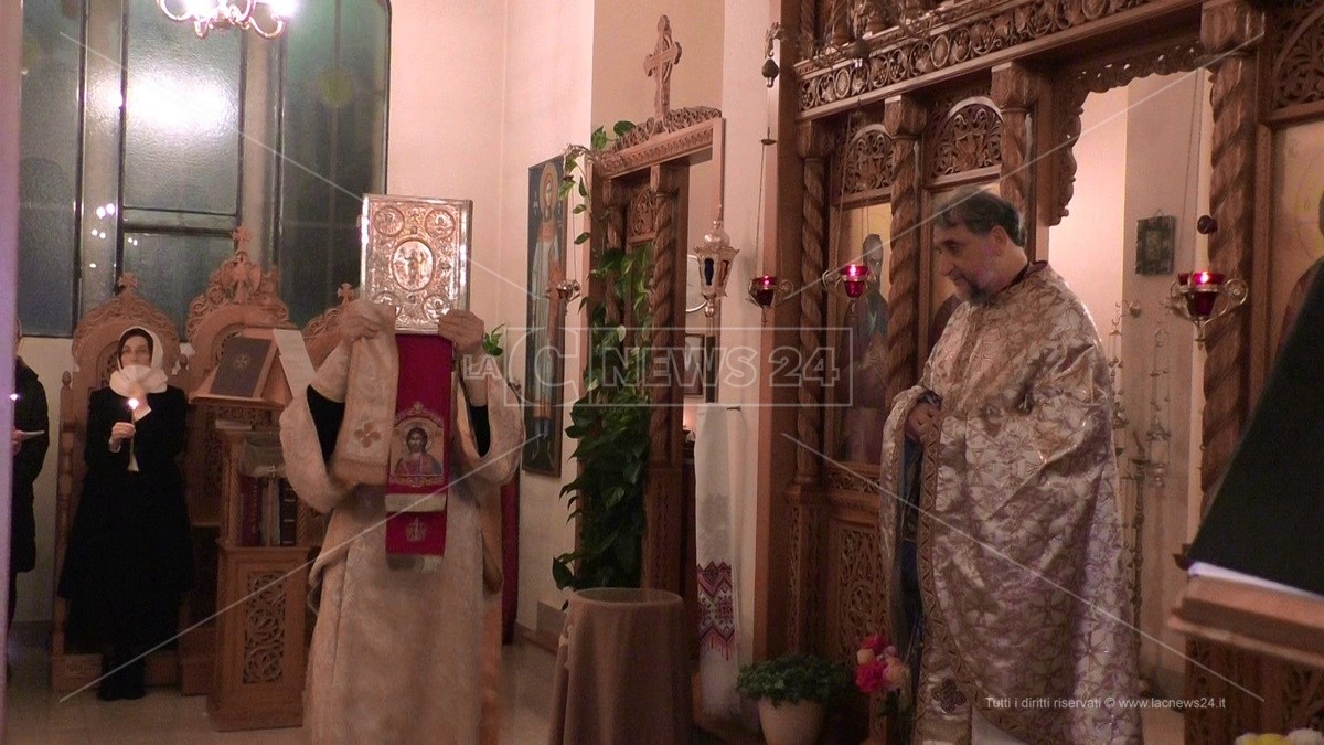 Natale Ortodosso per la comunità Georgiana e Slava nella chiesa San Paolo dei Greci di Reggio Calabria