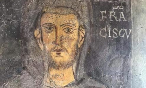 Santi e arteEcco il vero volto di Francesco d’Assisi: il suo più antico ritratto realizzato quando era ancora in vita