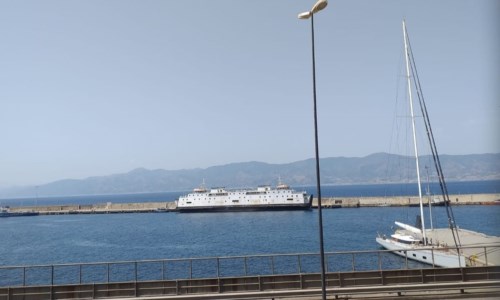 Il porto di Reggio Calabria