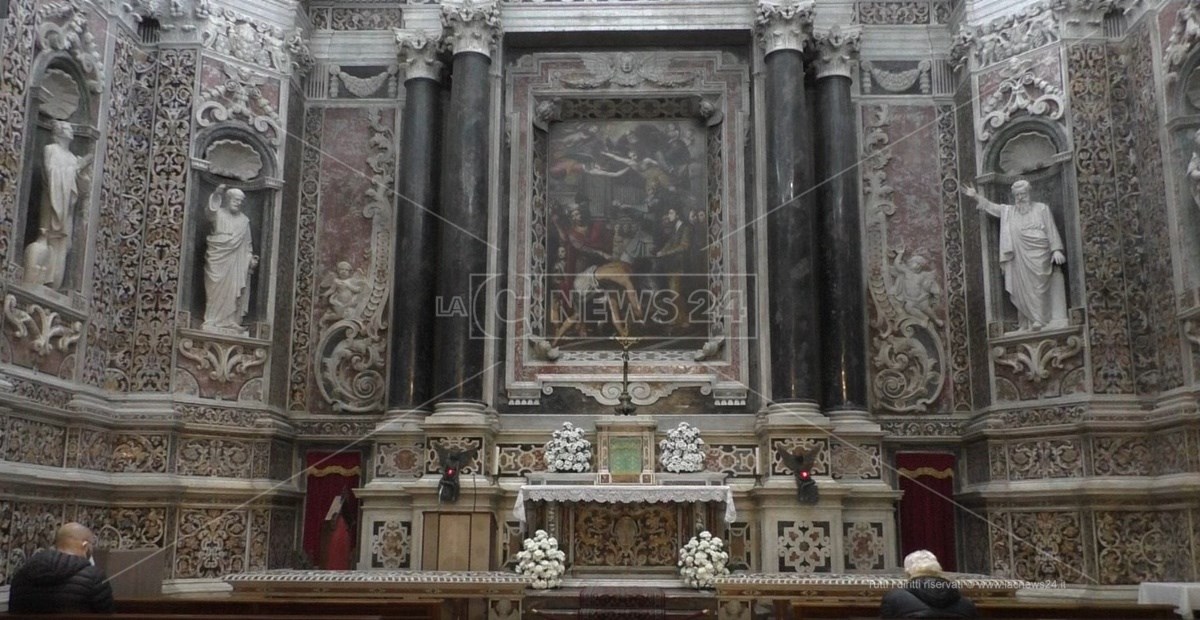 Cappella del Santissimo Sacramento nel Duomo di Reggio Calabria