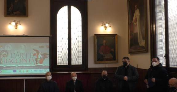 Conferenza L’Arte racconta nell’aula capitolare del Duomo di Reggio Calabria