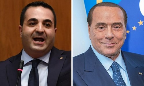Cannizzaro e Berlusconi