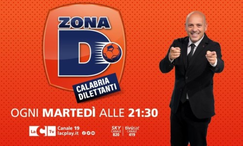 I format di LaC TvI Dilettanti ripartono dopo lo stop per Covid, su LaC Tv torna Zona D: tra gli ospiti Saverio Mirarchi