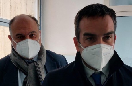 Il sopralluogoLocri, blitz del governatore Occhiuto in ospedale: focus sui reparti di emergenza-urgenza