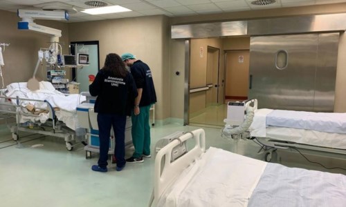 Covid, al policlinico di Catanzaro attivata la nuova terapia intensiva cardiochirurgica