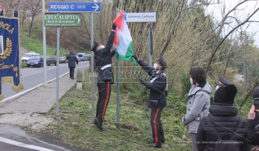 Il riconoscimentoPaola, intitolata una strada al maresciallo dei carabinieri morto dopo una lite in spiaggia