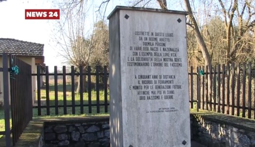 Il ricordoGionata della memoria, all’ex campo di concentramento di Tarsia l’omaggio alle vittime della Shoah