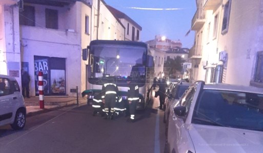 Disagi in citta’Catanzaro, autobus in panne in via Acri: traffico in tilt da circa un’ora
